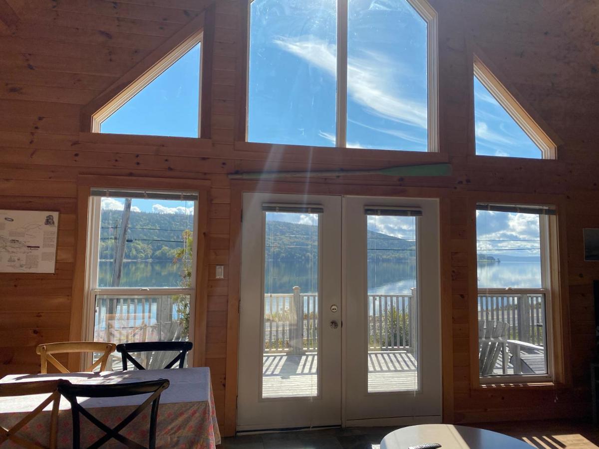 Broadwater Inn & Cottages Baddeck Inlet Εξωτερικό φωτογραφία