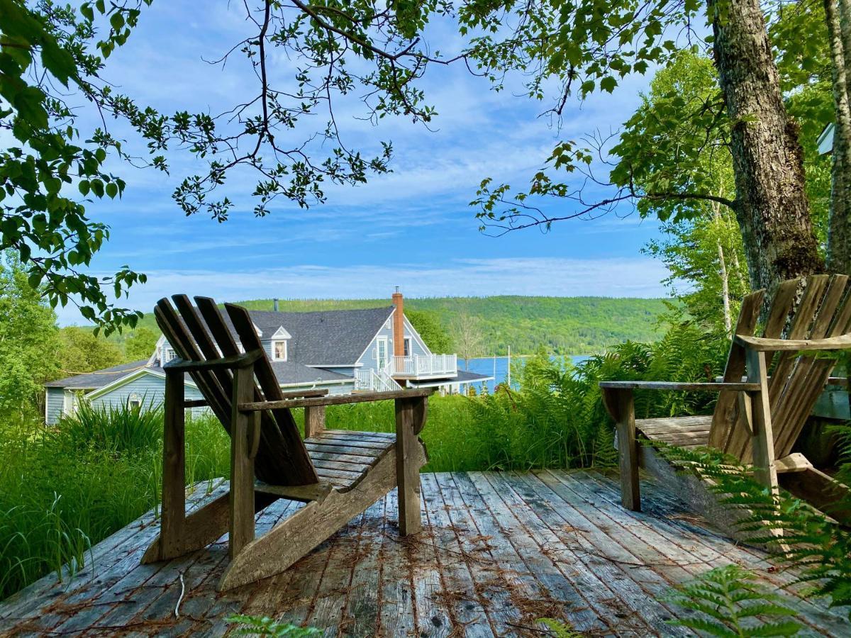Broadwater Inn & Cottages Baddeck Inlet Εξωτερικό φωτογραφία