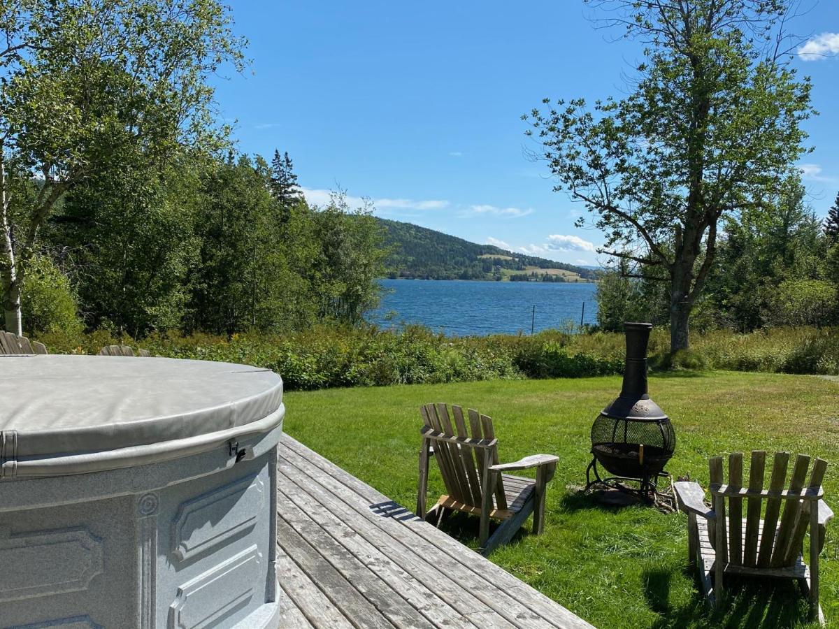Broadwater Inn & Cottages Baddeck Inlet Εξωτερικό φωτογραφία