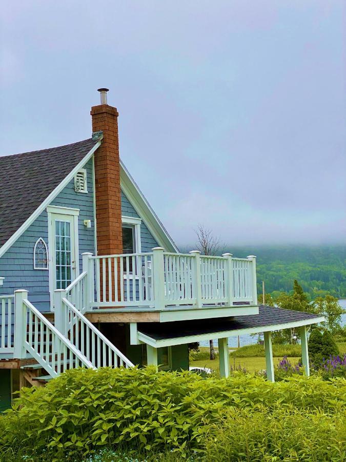 Broadwater Inn & Cottages Baddeck Inlet Εξωτερικό φωτογραφία