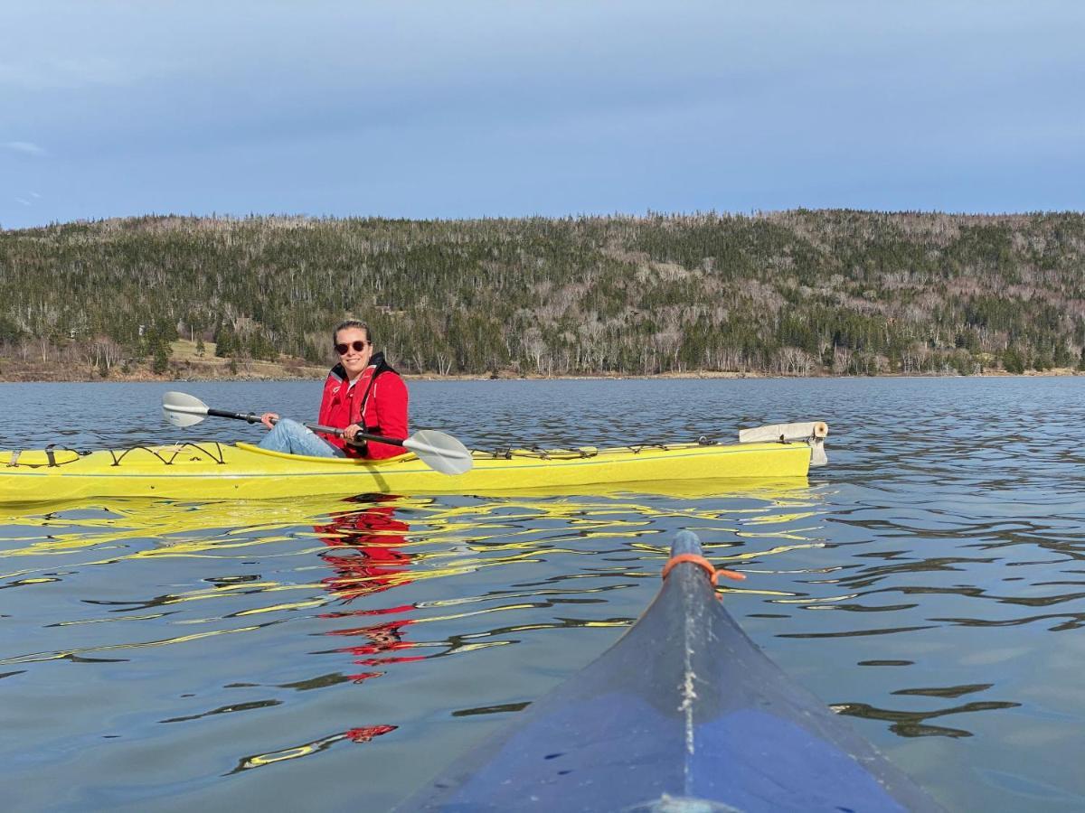 Broadwater Inn & Cottages Baddeck Inlet Εξωτερικό φωτογραφία