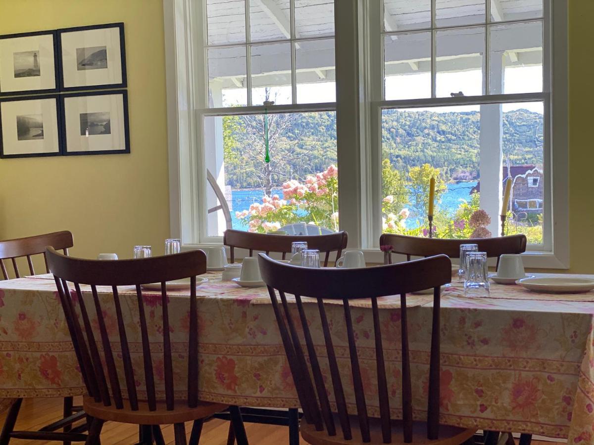 Broadwater Inn & Cottages Baddeck Inlet Εξωτερικό φωτογραφία